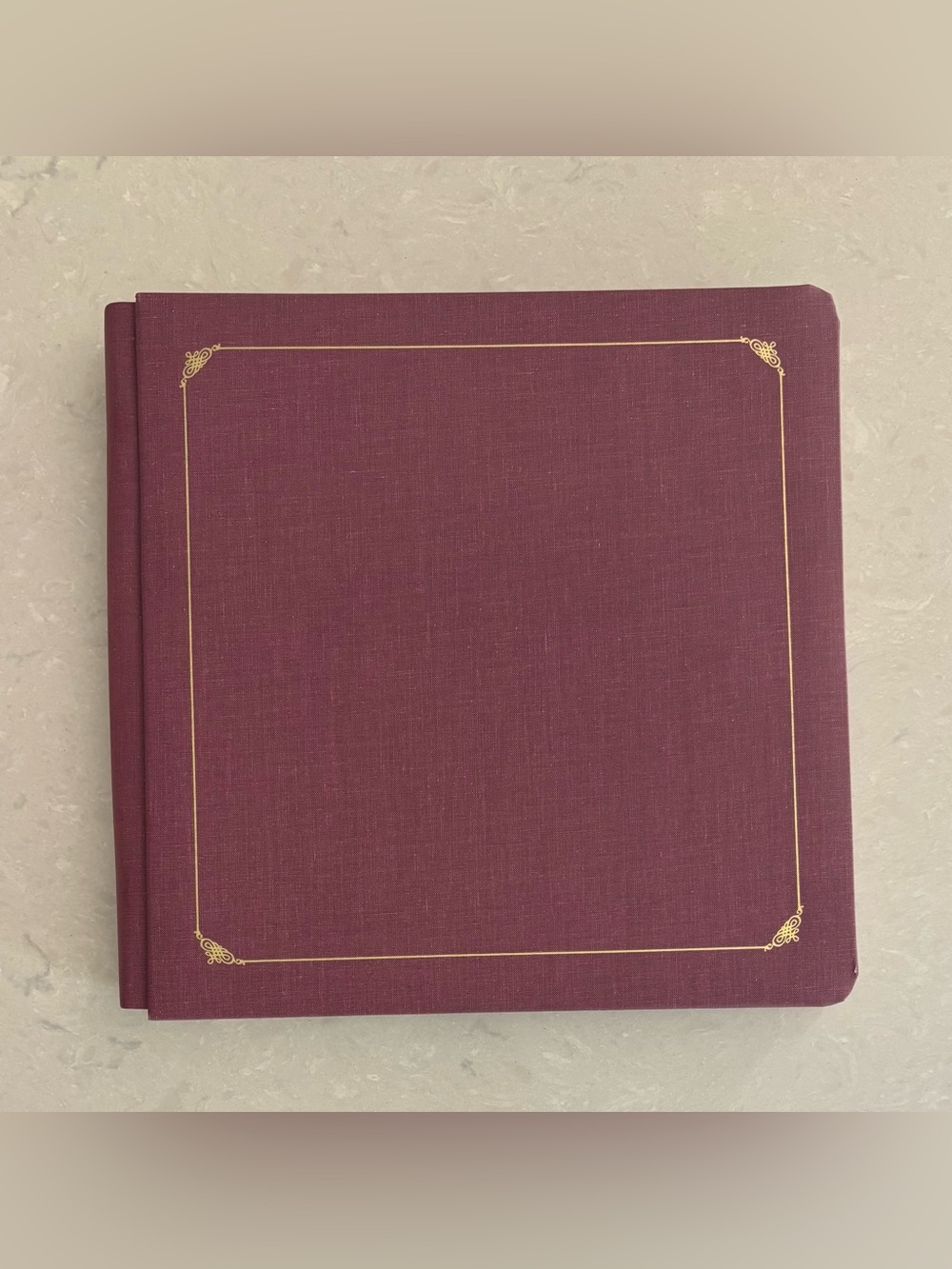 Creative Memories 12x12 Retired Album Coverset With White Pages